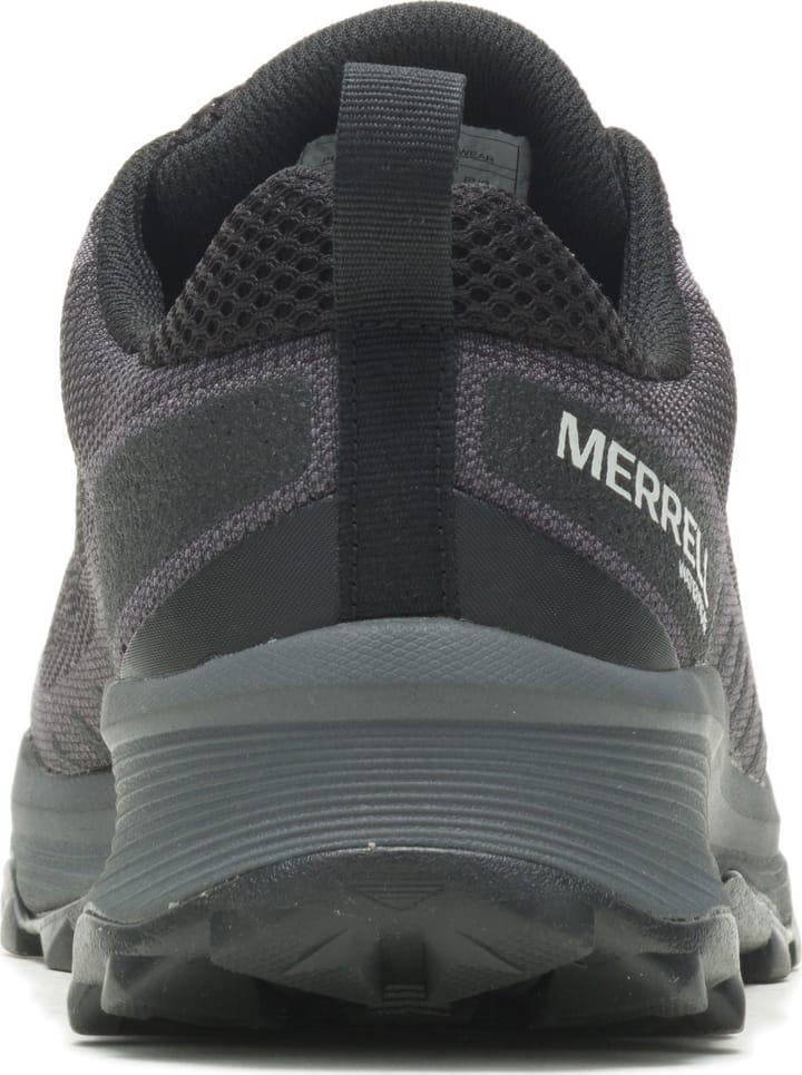 Merrell Men's Speed Eco Waterproof Black/Asphalt Merrell