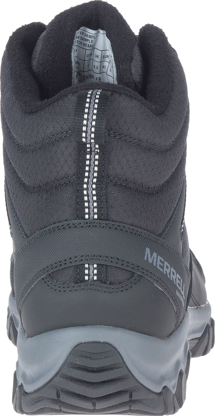 Merrell Men's Thermo Akita Mid Waterproof BLACK Merrell