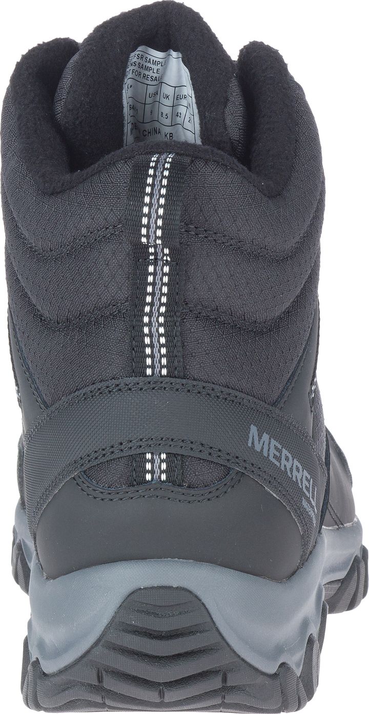 Merrell Men's Thermo Akita Mid Waterproof Black Merrell