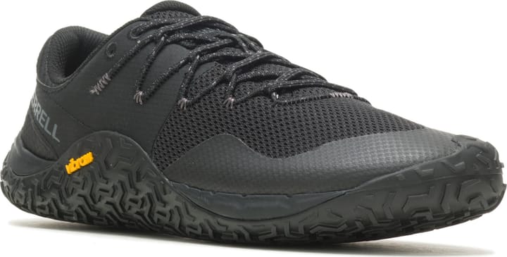 Merrell Men's Trail Glove 7 Black/Black Merrell