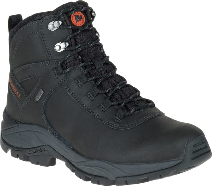 Merrell Men's Vego Mid Leather Waterproof Black Merrell