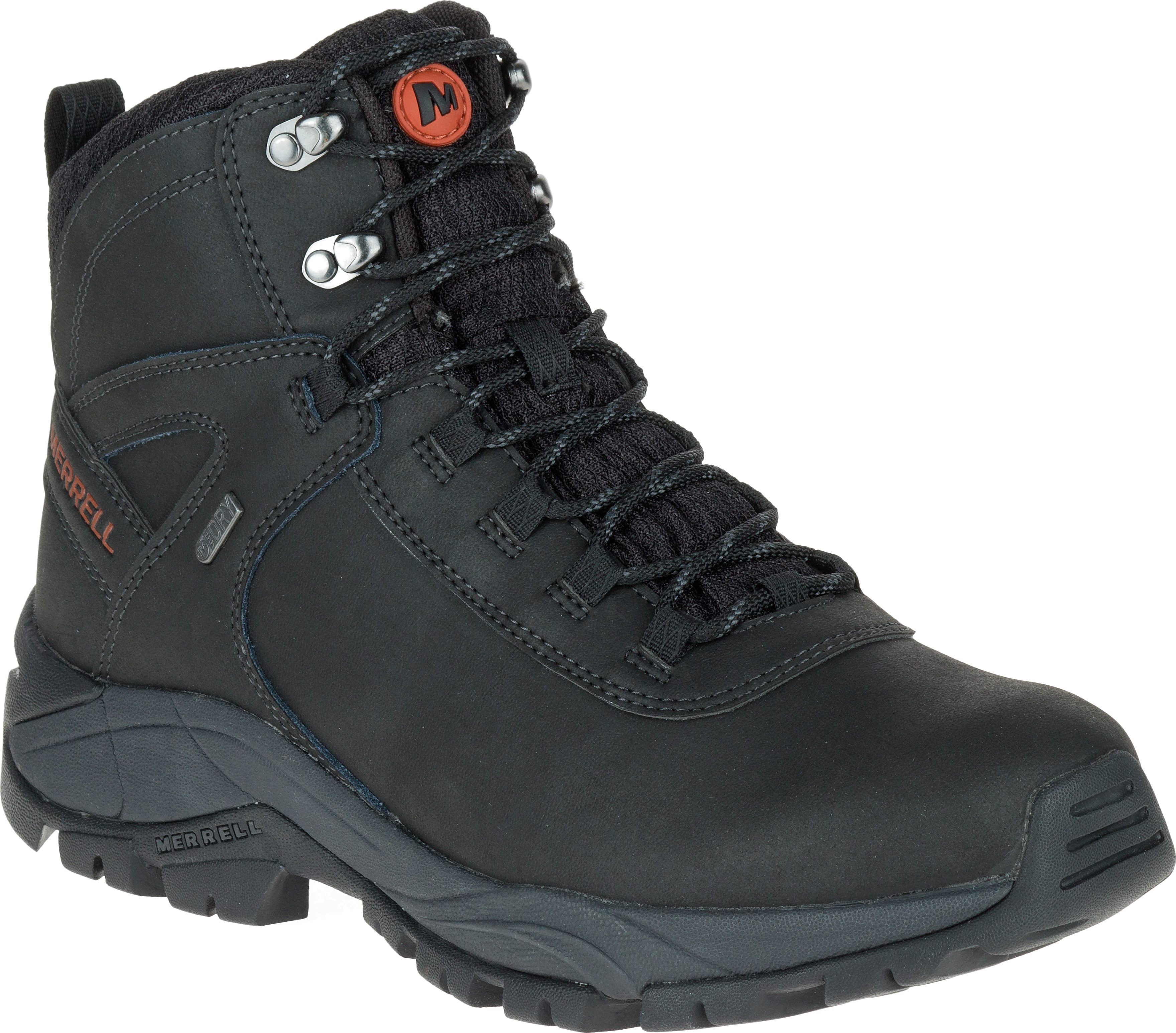 Merrell Men’s Vego Mid Leather Waterproof BLACK