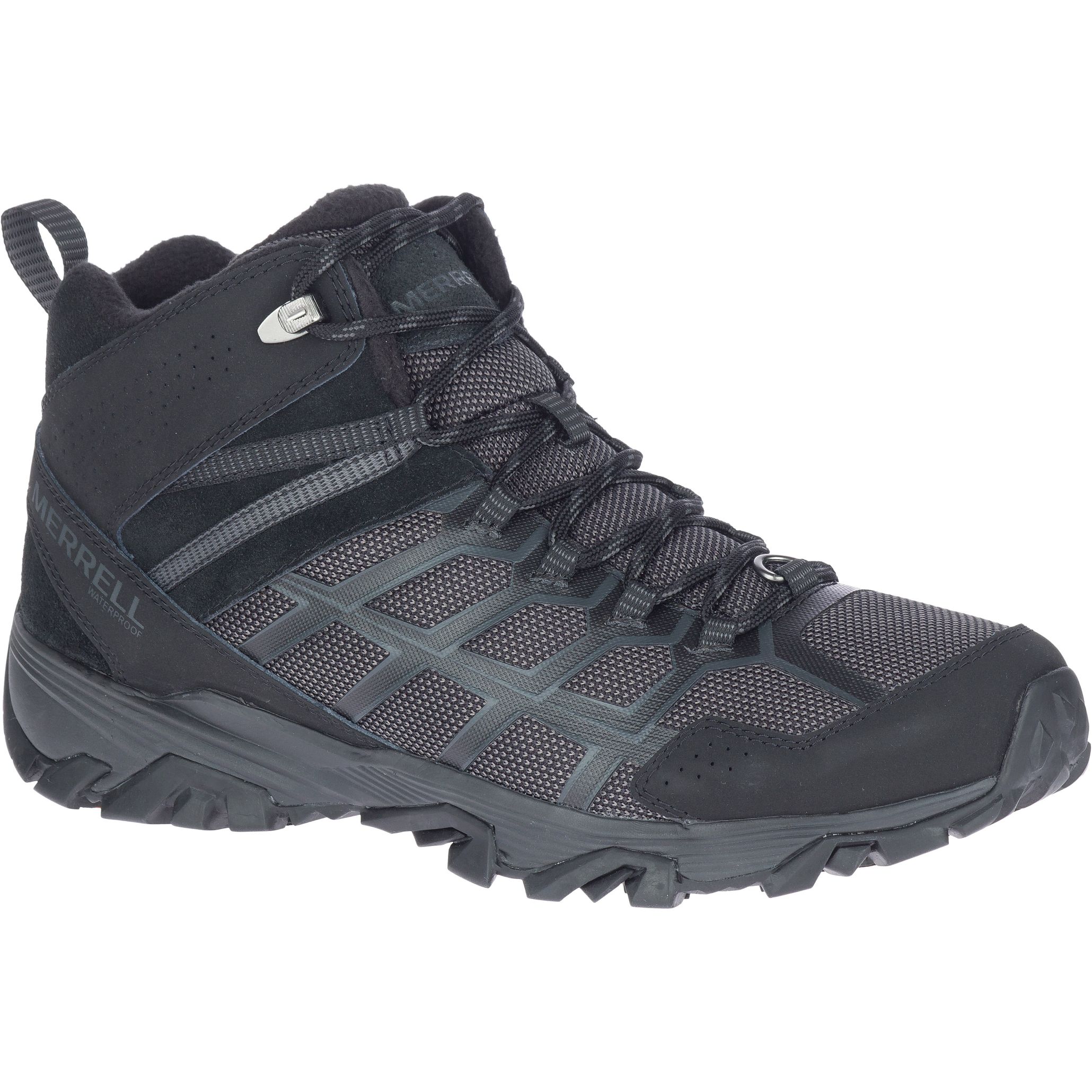 Merrell Moab FST Thermo Mid Waterproof Black Buy Merrell Moab