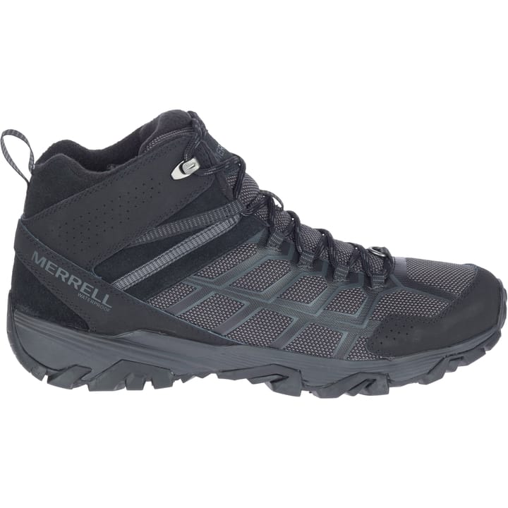 Merrell Women's Moab Fst 3 Thermo Mid Waterproof Black Merrell