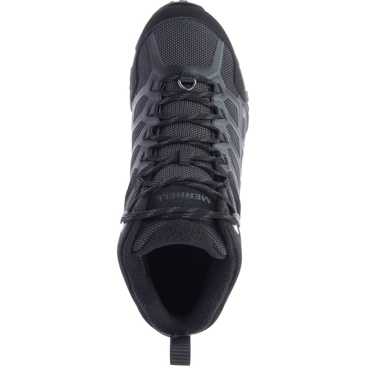 Merrell Women's Moab Fst 3 Thermo Mid Waterproof Black Merrell