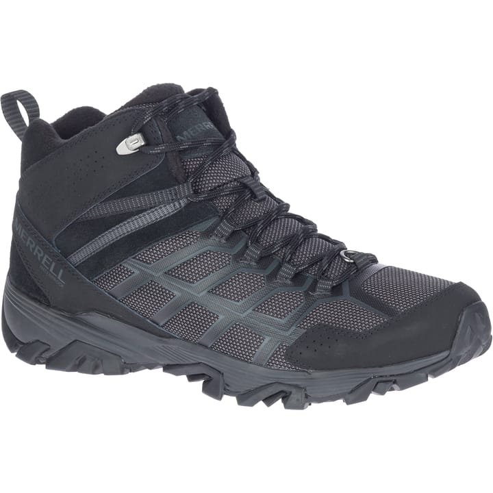 Merrell Women's Moab Fst 3 Thermo Mid Waterproof Black Merrell