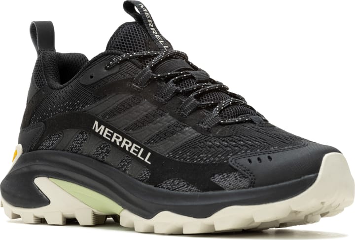 Merrell Women's Moab Speed 2 Black Merrell Merrell Women's Moab Speed 2 Black Merrell