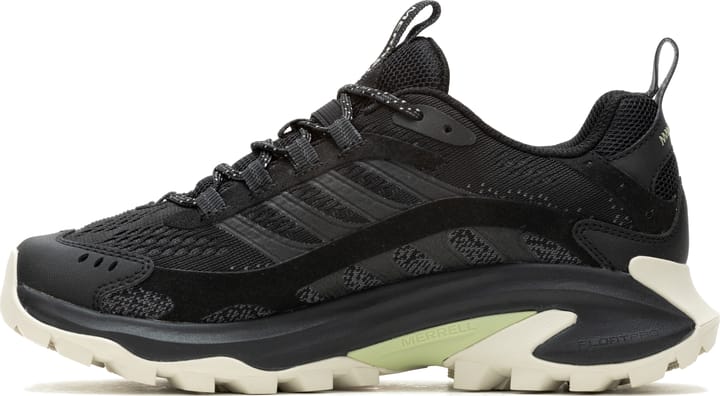 Merrell Women's Moab Speed 2 Black Merrell Merrell Women's Moab Speed 2 Black Merrell