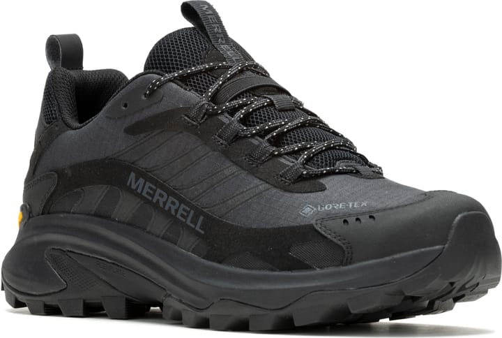Merrell Men's Moab Speed 2 GORE-TEX Black | Buy Merrell