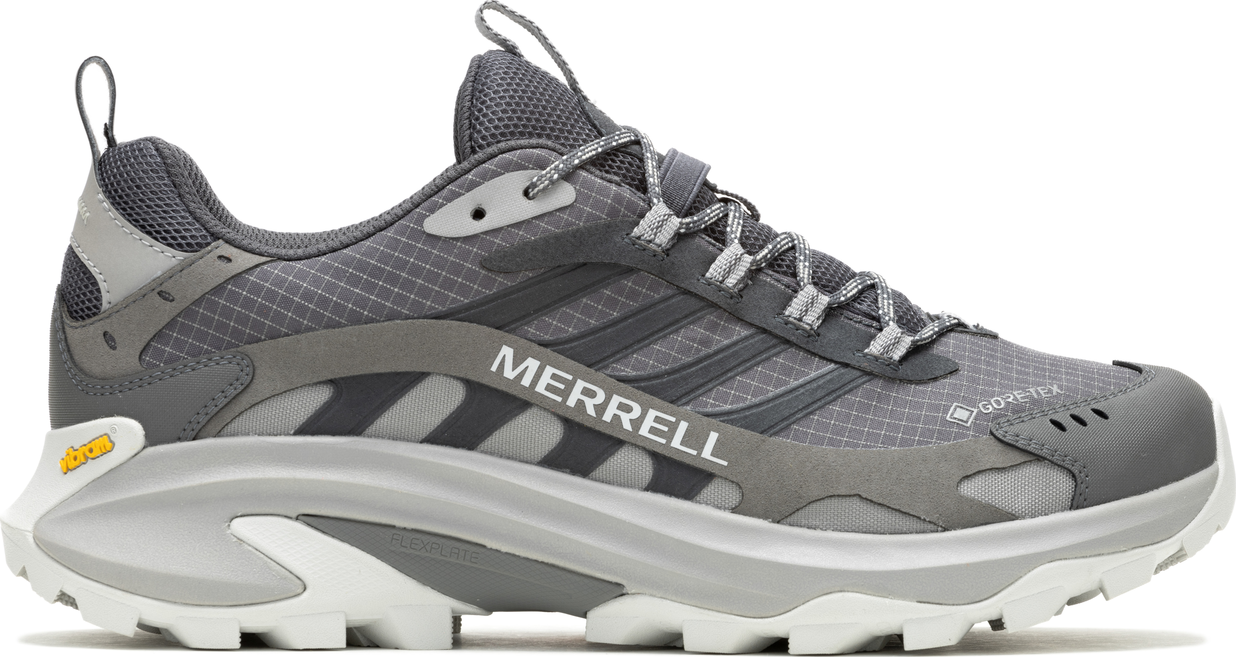 Merrell Men's Moab Speed 2 GORE-TEX Asphalt 43, Asphalt