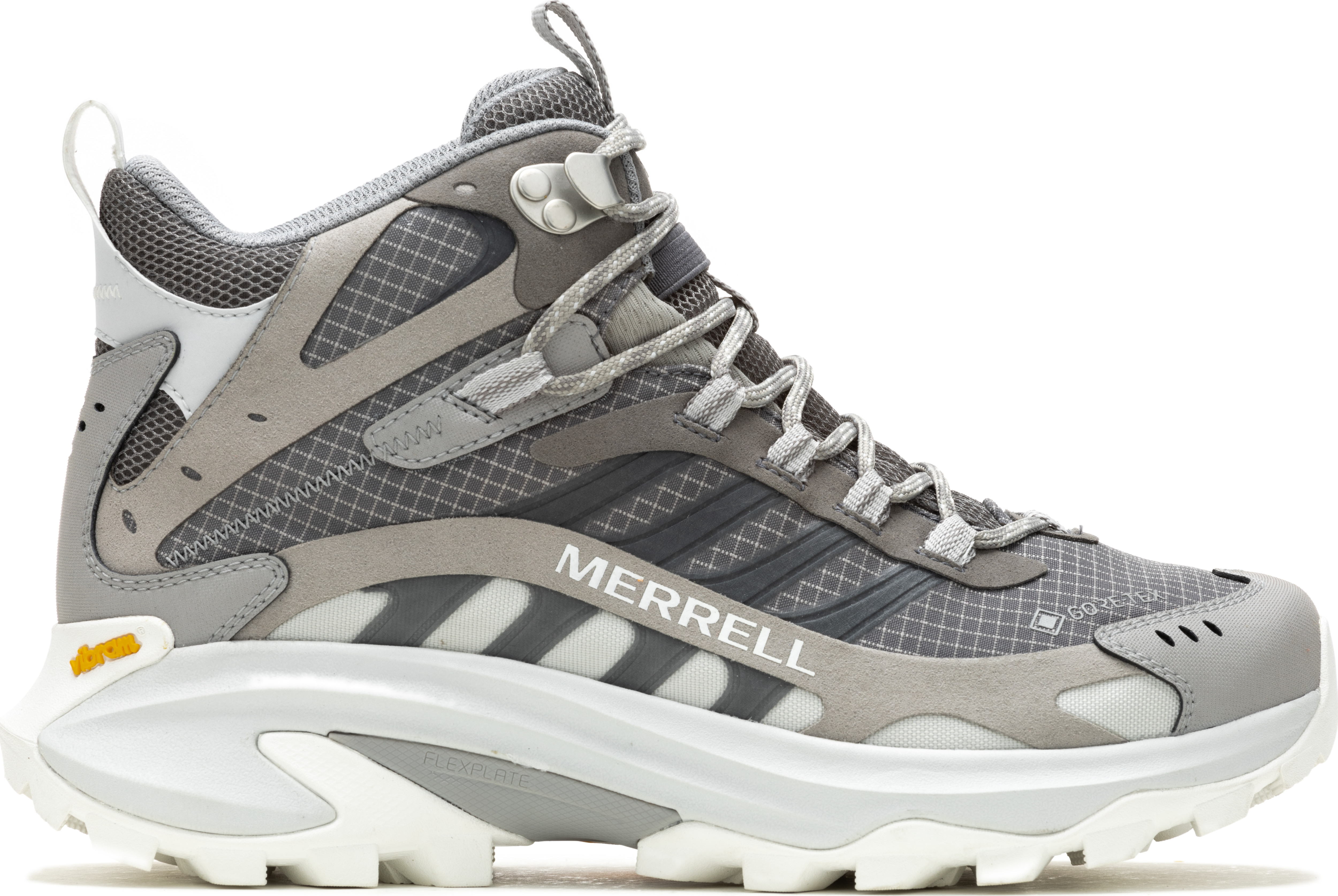 Merrell Women's Moab Speed 2 Mid GORE-TEX Charcoal 38.5, Charcoal