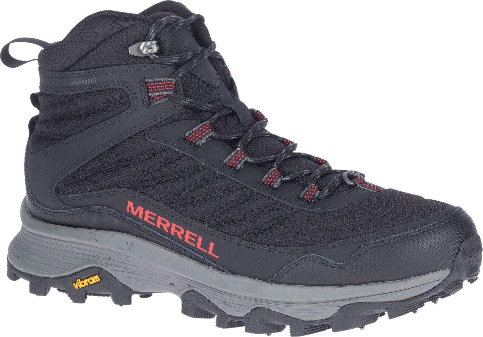 Merrell Moab Speed Thermo Mid Waterproof Spike BLACK