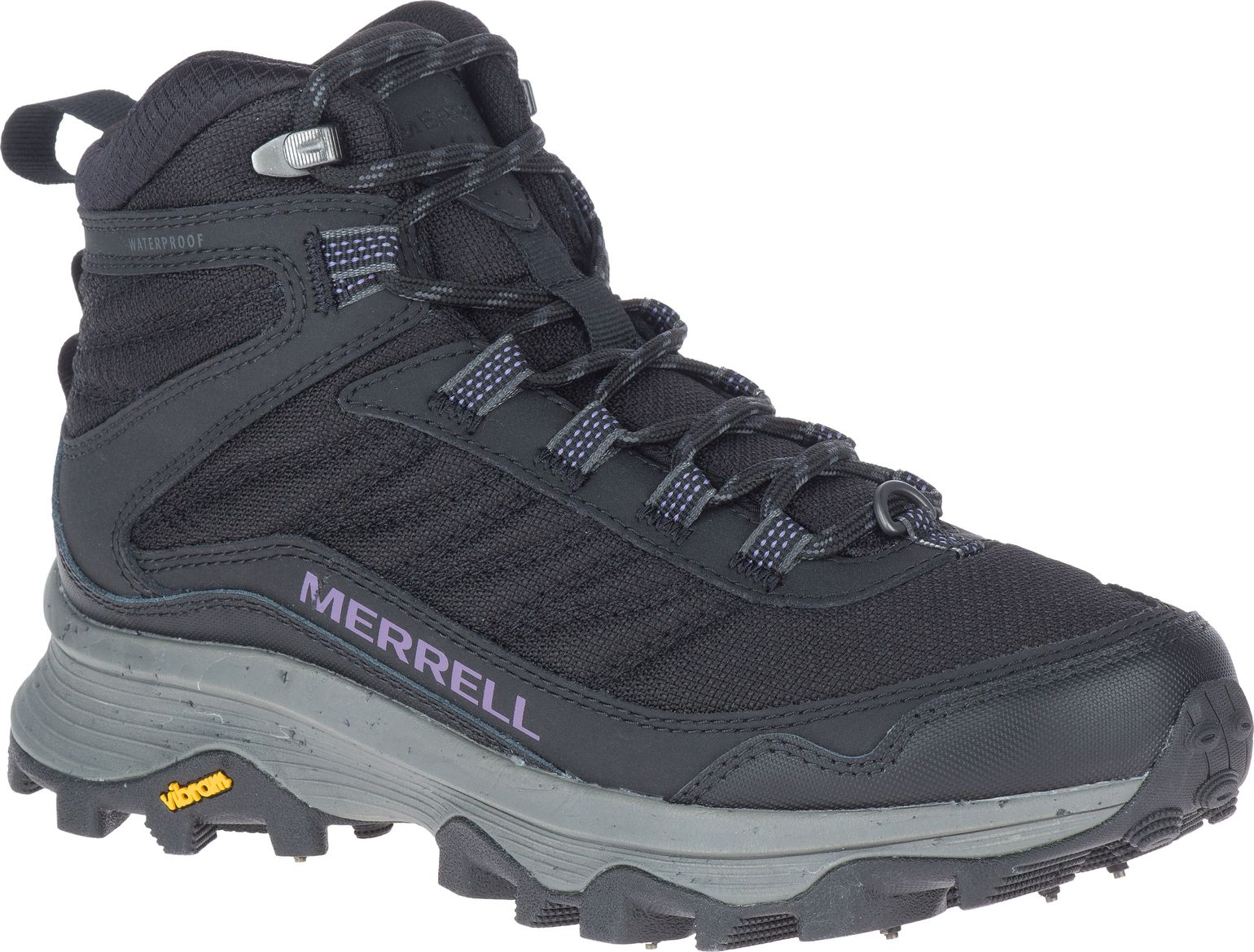 Merrell Moab Speed Thermo Mid Waterproof Spike BLACK