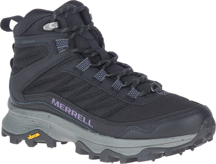 Merrell Moab Speed Thermo Mid Waterproof Spike BLACK Merrell