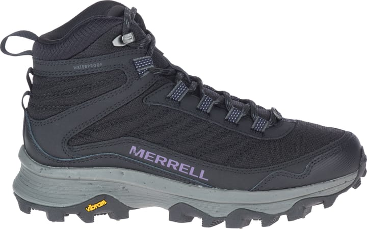 Moab Speed Thermo Mid Waterproof Spike BLACK Merrell