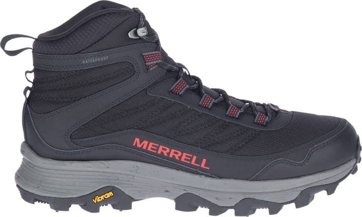 Moab Speed Thermo Mid Waterproof Spike BLACK Merrell