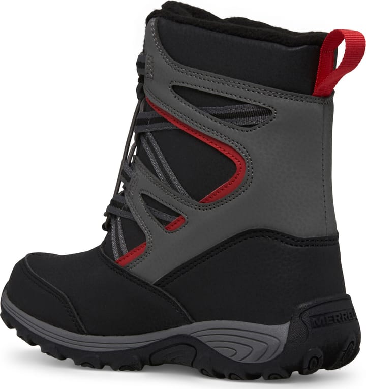 Merrell Kids' Outback Snow Boot 2.0 Waterproof Grey/Black/Red Merrell