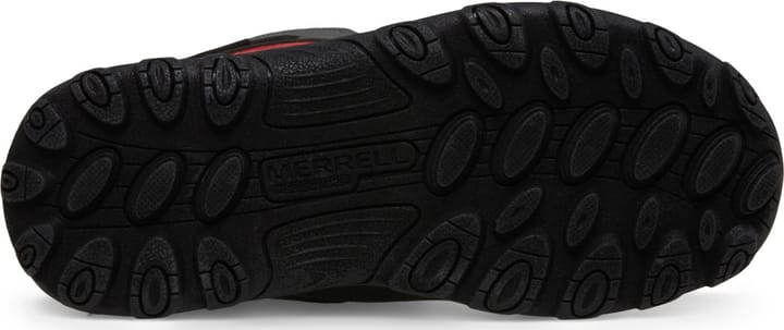 Merrell Kids' Outback Snow Boot 2.0 Waterproof Grey/Black/Red Merrell