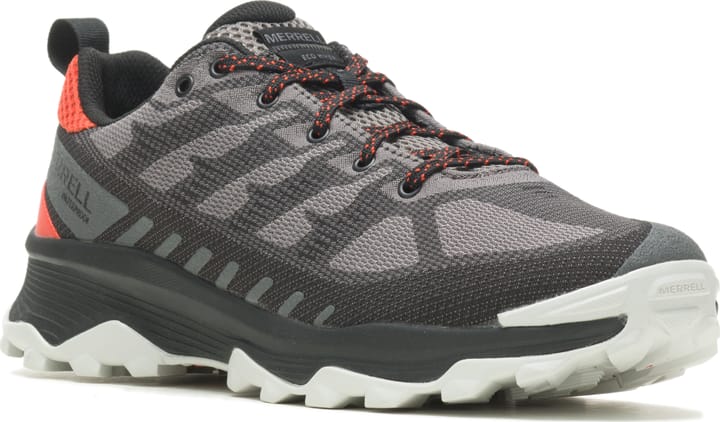 Men's Speed Eco Waterproof CHARCOAL/TANGERINE Merrell