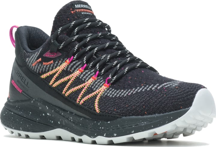 Merrell Women's Bravada 2 Waterproof BLACK/FUCHSIA Merrell