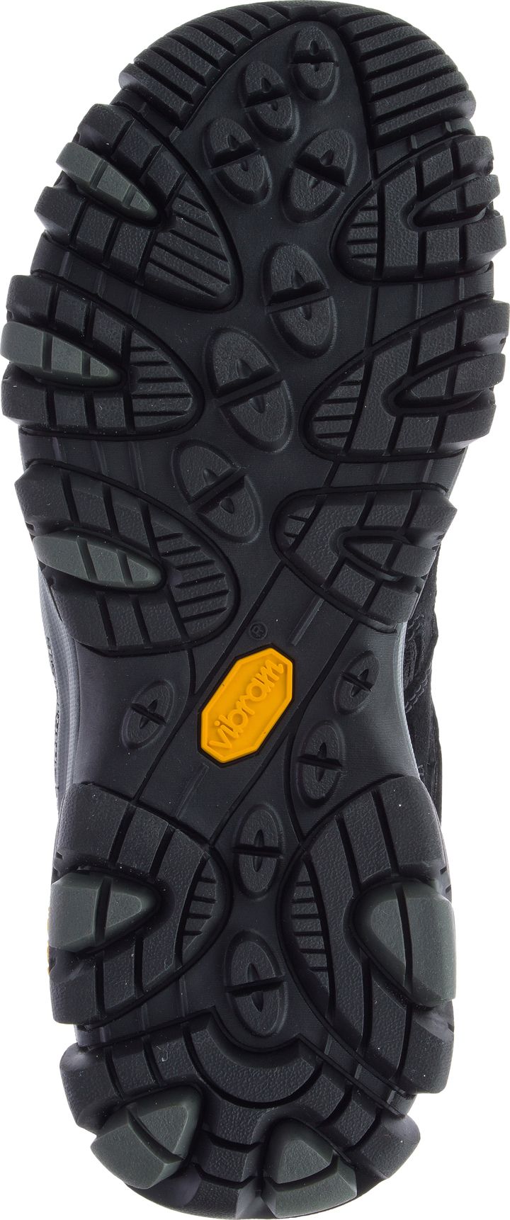 Merrell Women's Moab 3 Mid Gore-Tex Black/Grey Merrell