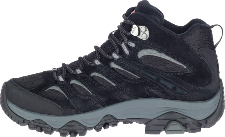 Merrell Women's Moab 3 Mid Gore-Tex Black/Grey Merrell