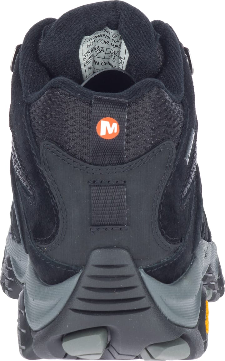 Merrell Women's Moab 3 Mid Gore-Tex Black/Grey Merrell Merrell Women's Moab 3 Mid Gore-Tex Black/Grey Merrell