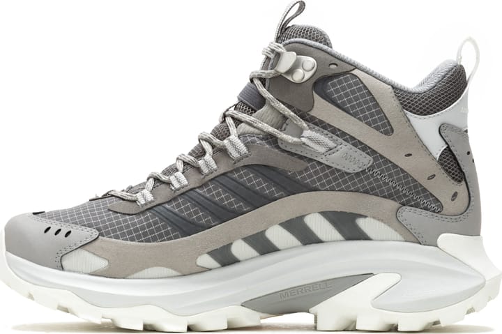 Merrell Women's Moab Speed 2 Mid GORE-TEX Charcoal Merrell Merrell Women's Moab Speed 2 Mid GORE-TEX Charcoal Merrell