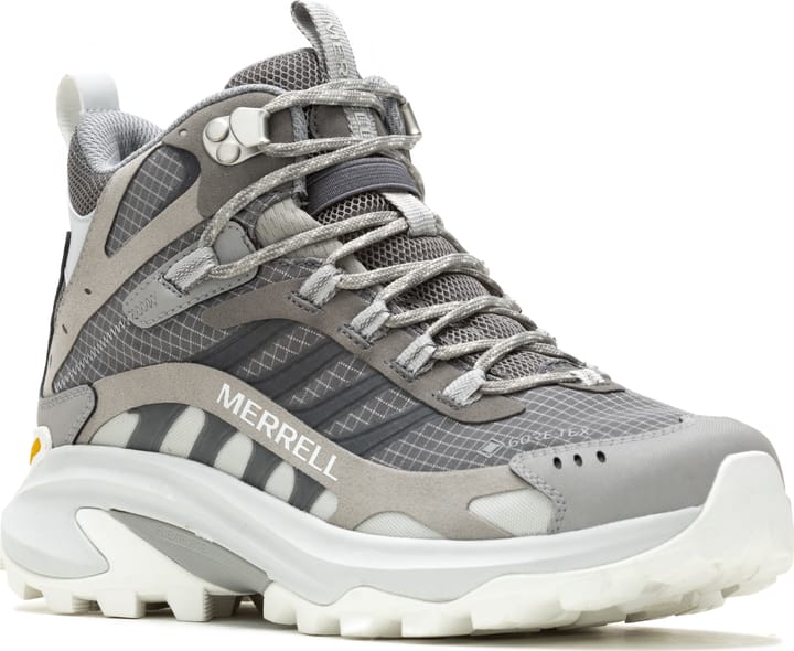 Merrell Women's Moab Speed 2 Mid GORE-TEX Charcoal Merrell Merrell Women's Moab Speed 2 Mid GORE-TEX Charcoal Merrell