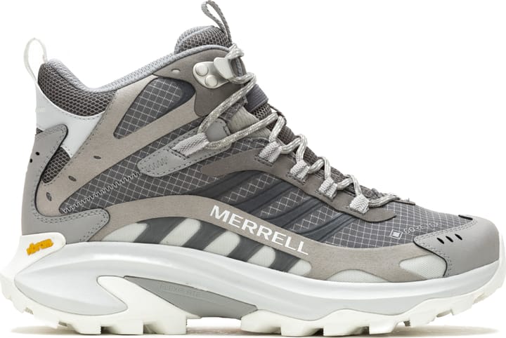 Merrell Women's Moab Speed 2 Mid GORE-TEX Charcoal Merrell Merrell Women's Moab Speed 2 Mid GORE-TEX Charcoal Merrell