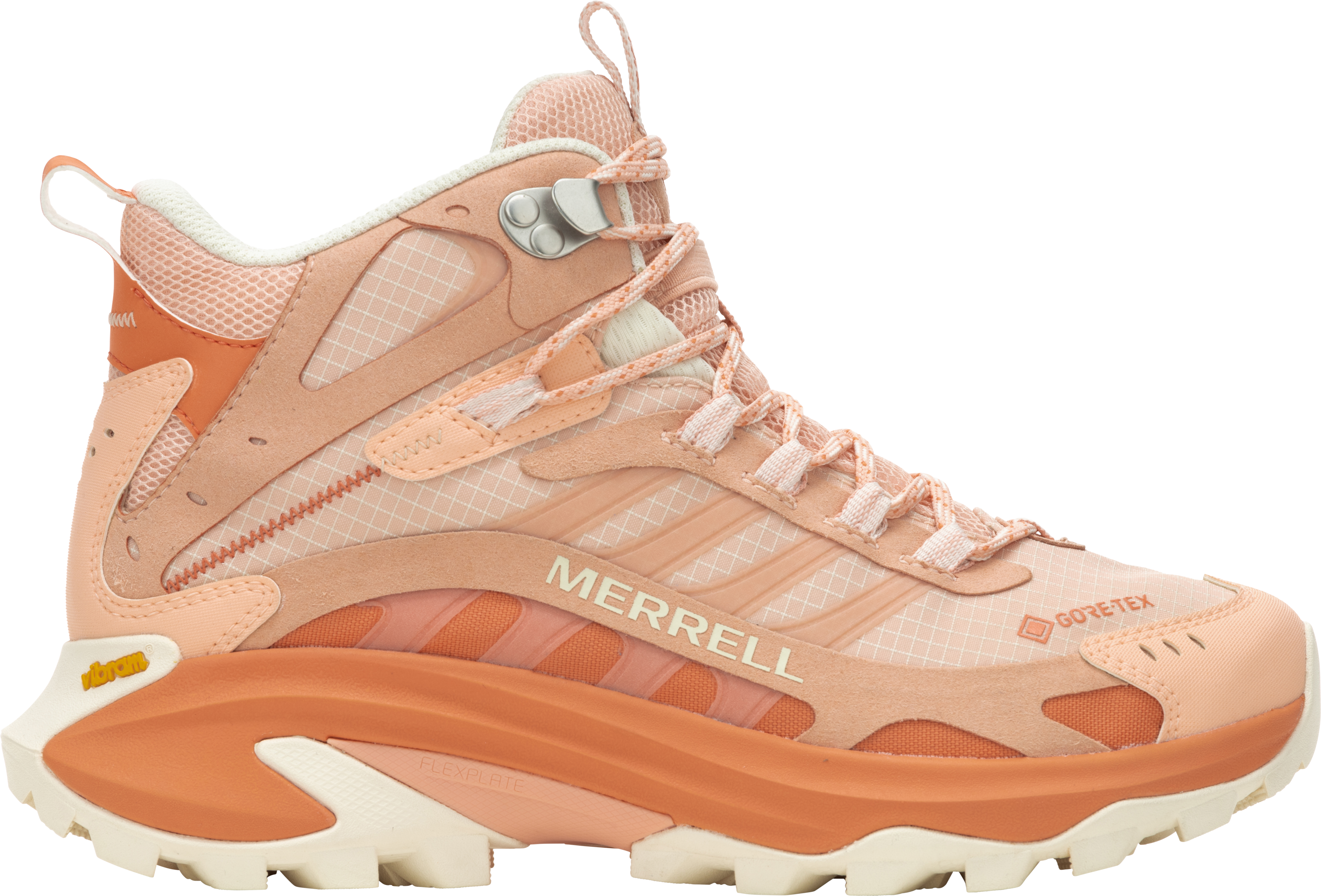Merrell Merrell Women's Moab Speed 2 Mid GORE-TEX Peach 36, Peach