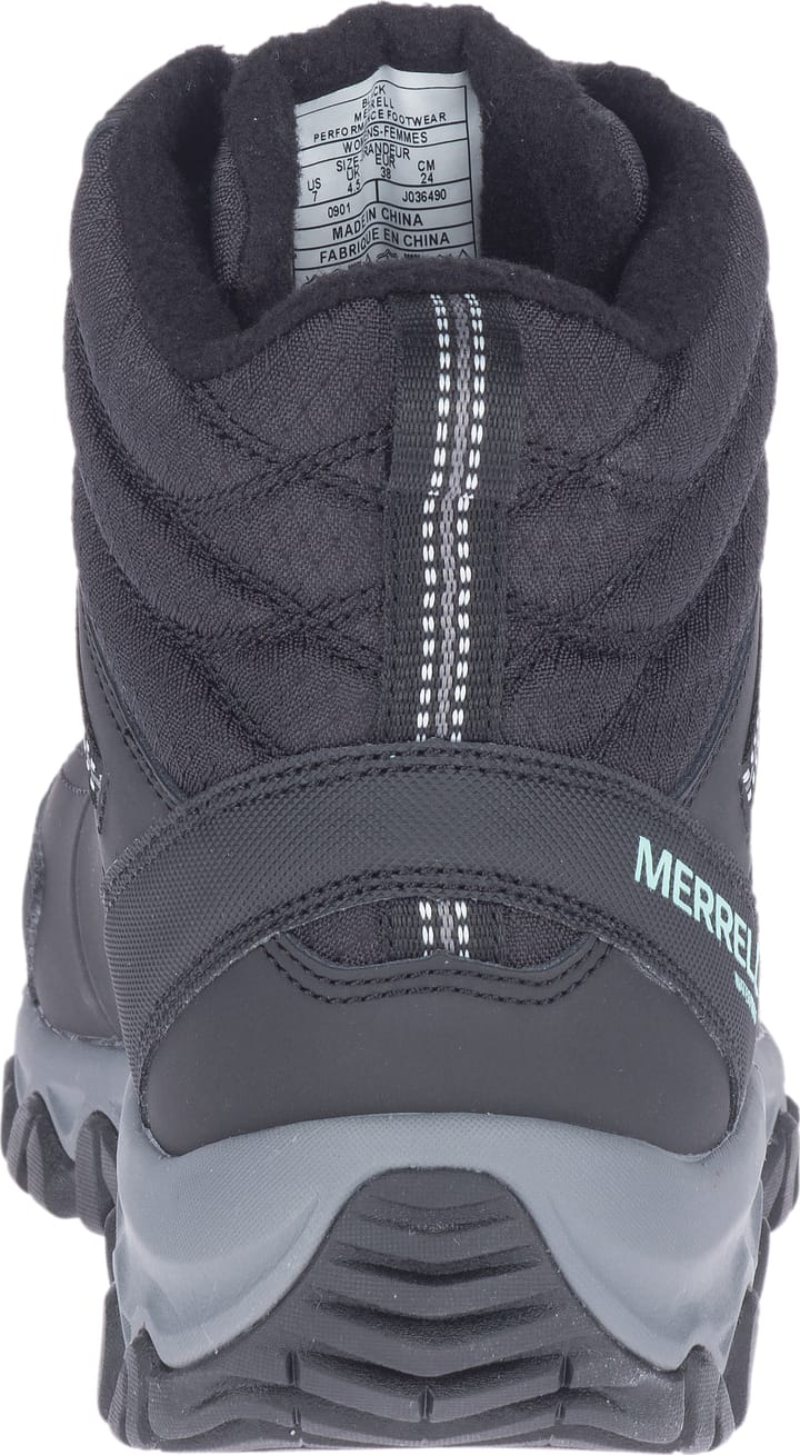 Merrell Women's Thermo Akita Mid Waterproof BLACK Merrell