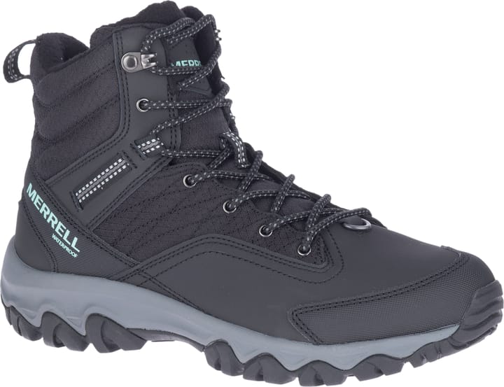 Merrell Women's Thermo Akita Mid Waterproof BLACK Merrell