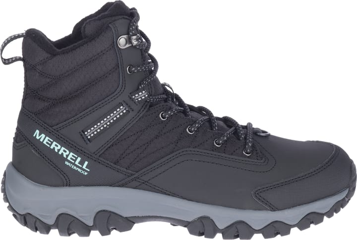 Merrell Women's Thermo Akita Mid Waterproof BLACK Merrell