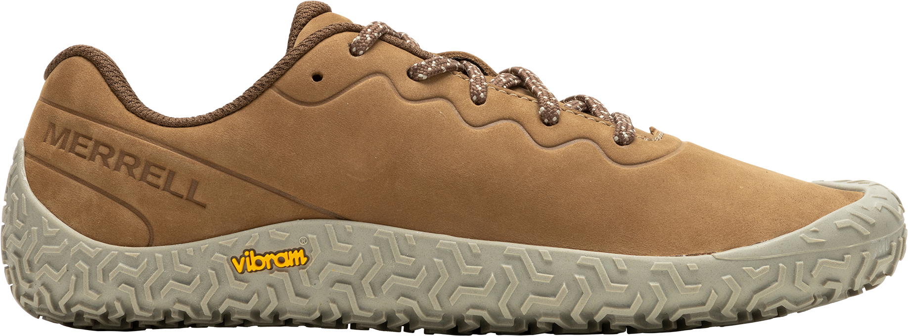 Merrell Women's Vapor Glove 6 Leather Tobacco Løpesko 36
