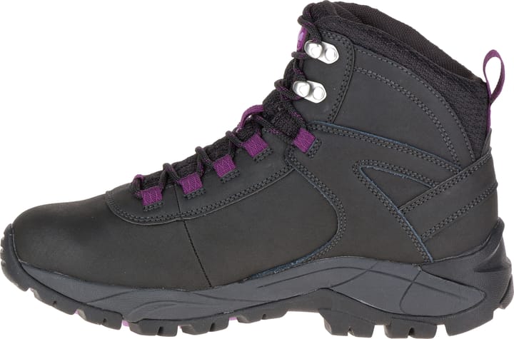 Merrell Women's Vego Mid Leather Waterproof Black/Gloxinia Merrell