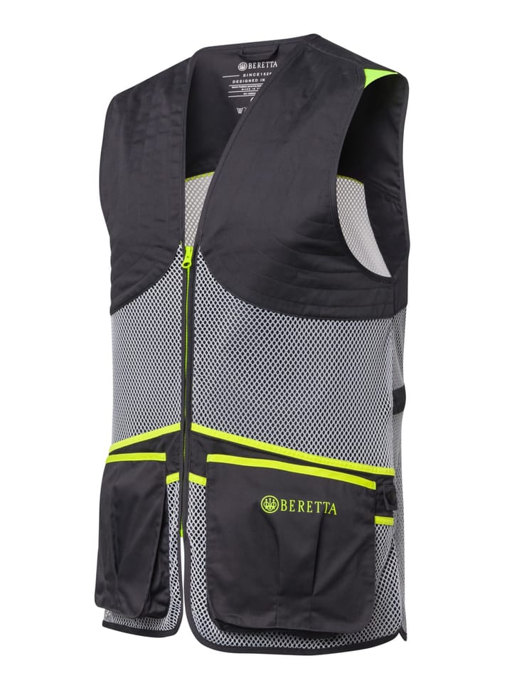 Beretta Unisex Full Mesh Vest Black & Grey Beretta Beretta Unisex Full Mesh Vest Black & Grey Beretta