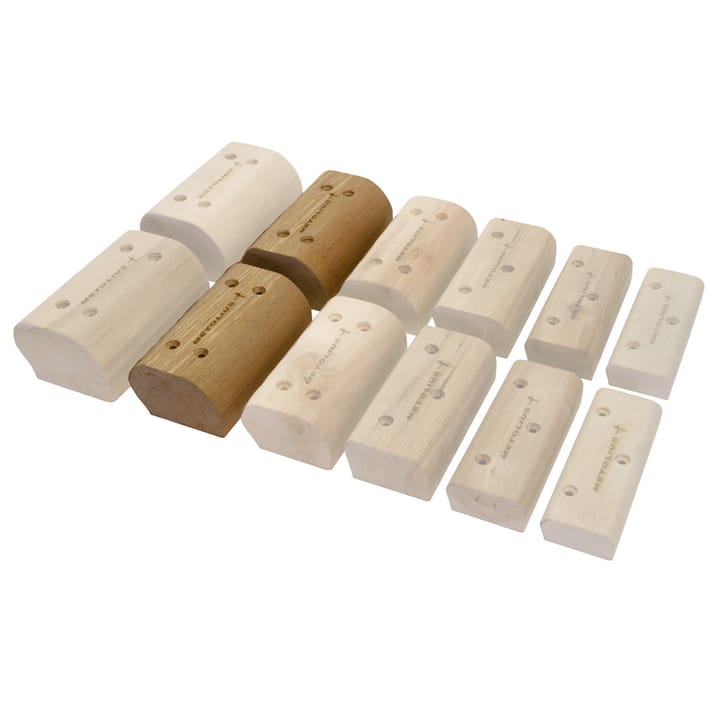 Metolius Climbing Campus Blocks  Beige Metolius Climbing