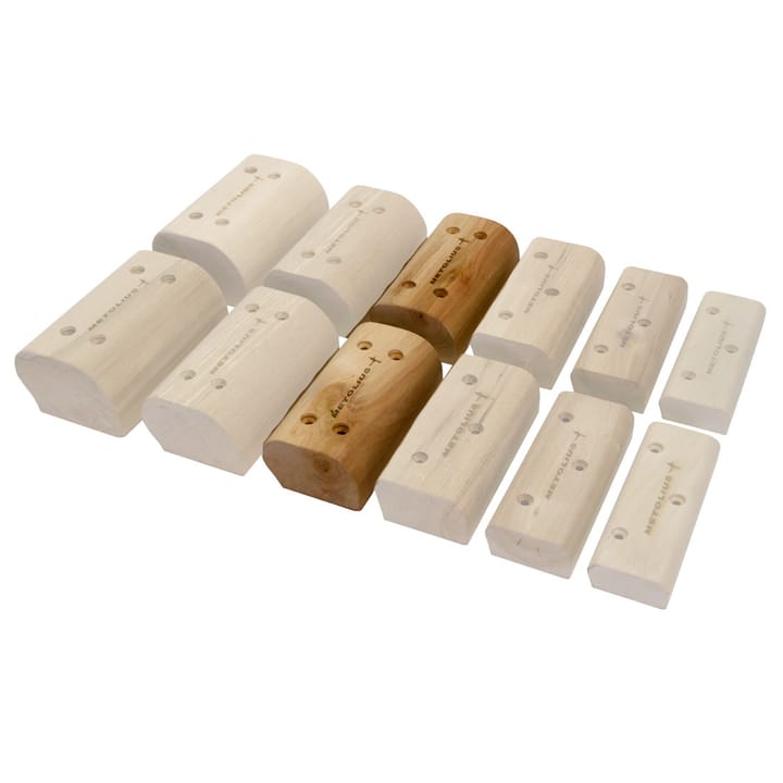 Metolius Climbing Campus Blocks  Beige Metolius Climbing