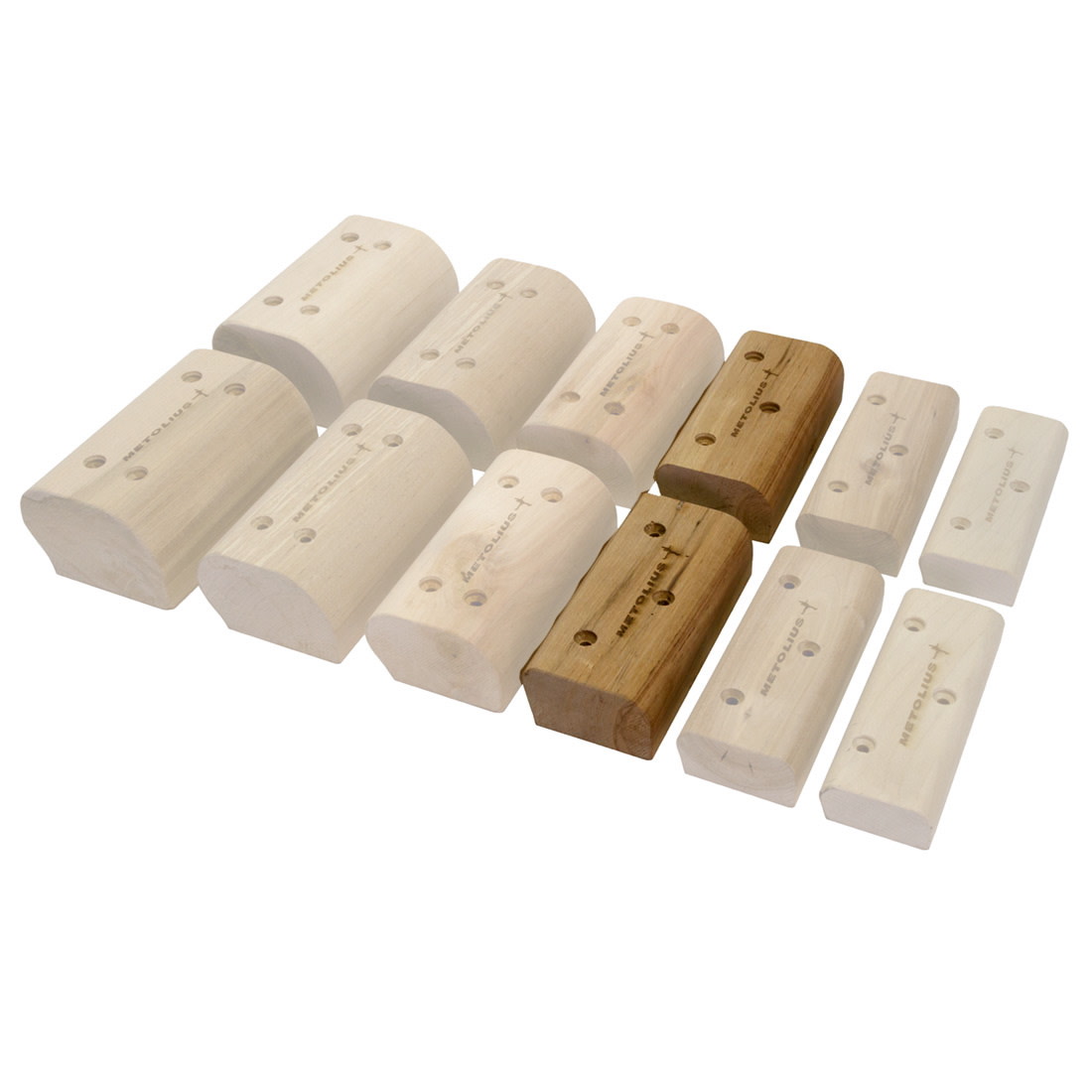 Metolius Climbing Campus Blocks  Beige Klatreutstyr L