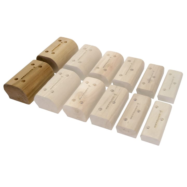 Metolius Climbing Campus Blocks  Beige Metolius Climbing