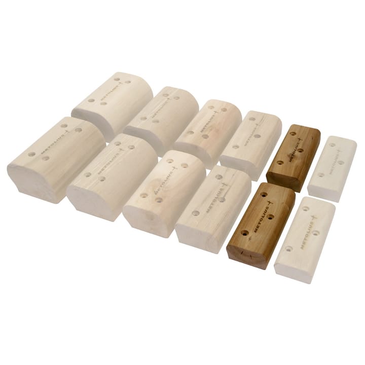 Metolius Climbing Campus Blocks  Beige Metolius Climbing