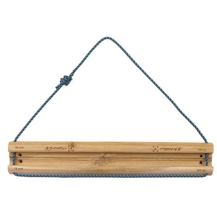 Metolius Climbing Light Rail Wood Metolius Climbing