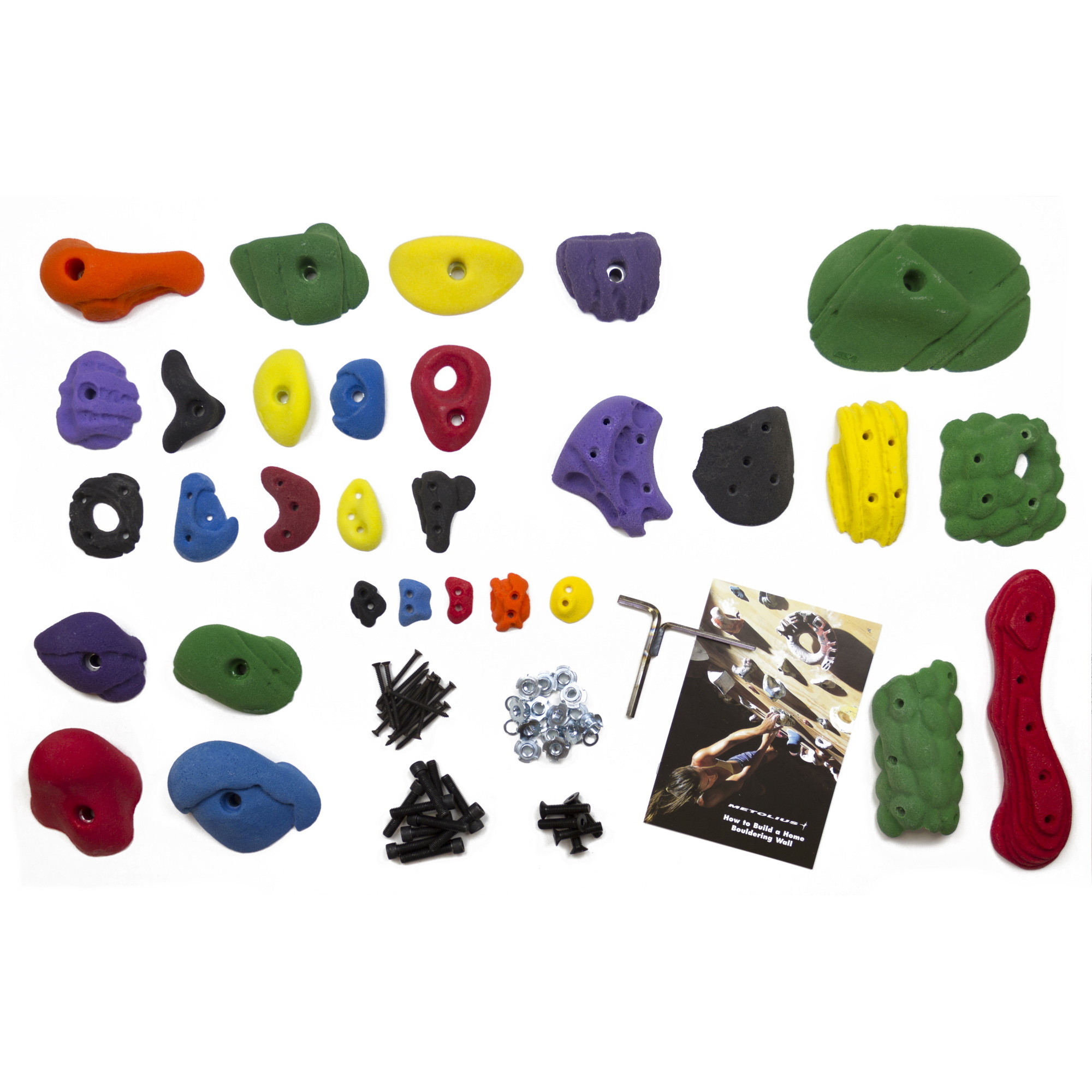 Metolius Climbing Pu Mega Pack 30 pcs Multi