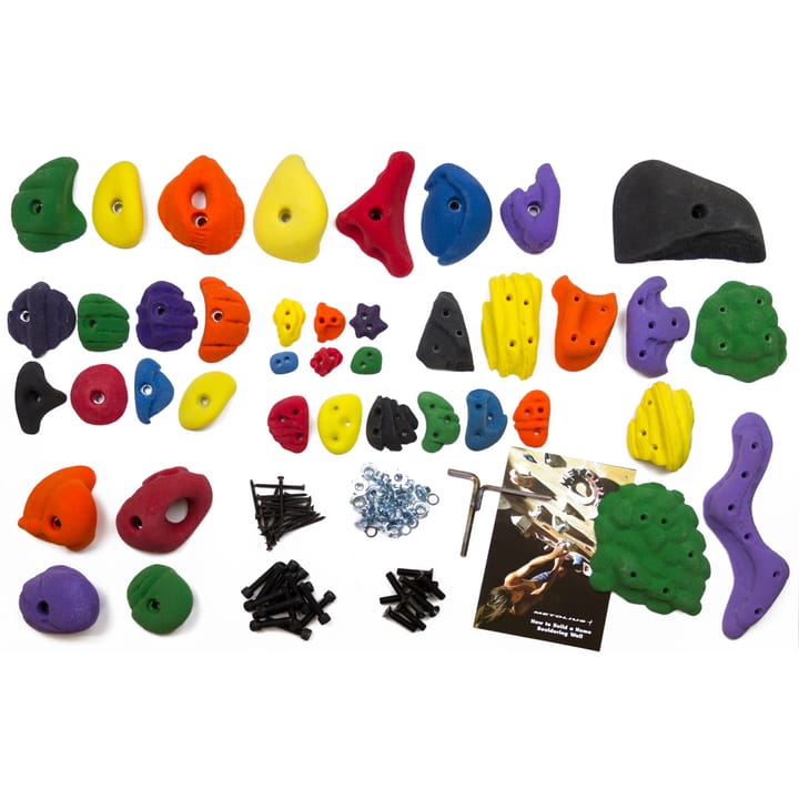 Metolius Climbing Pu Mega Pack 40 pcs Multi Metolius Climbing