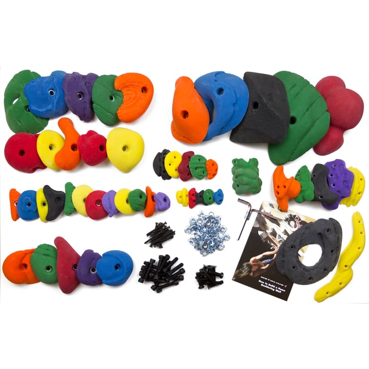 Metolius Climbing Pu Mega Pack 50 pcs Multi Metolius Climbing