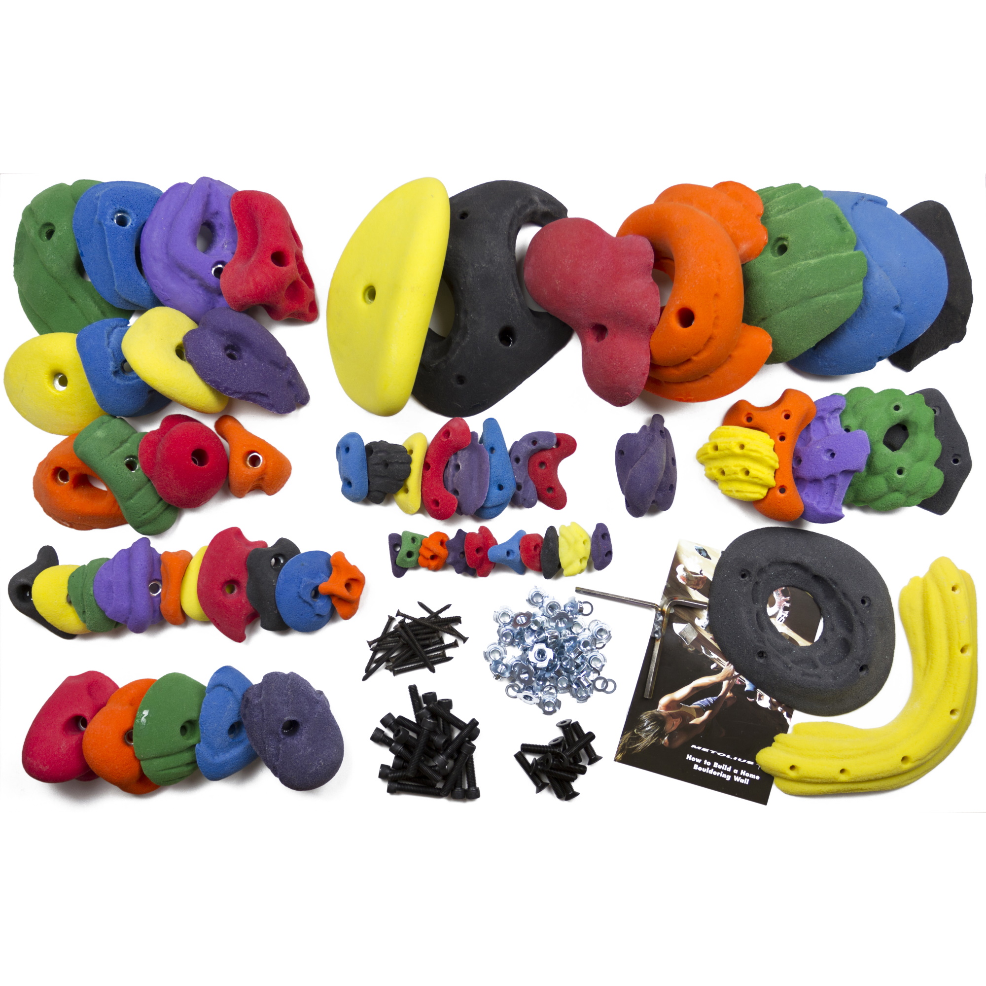 Metolius Climbing Pu Mega Pack 60 pcs Multi