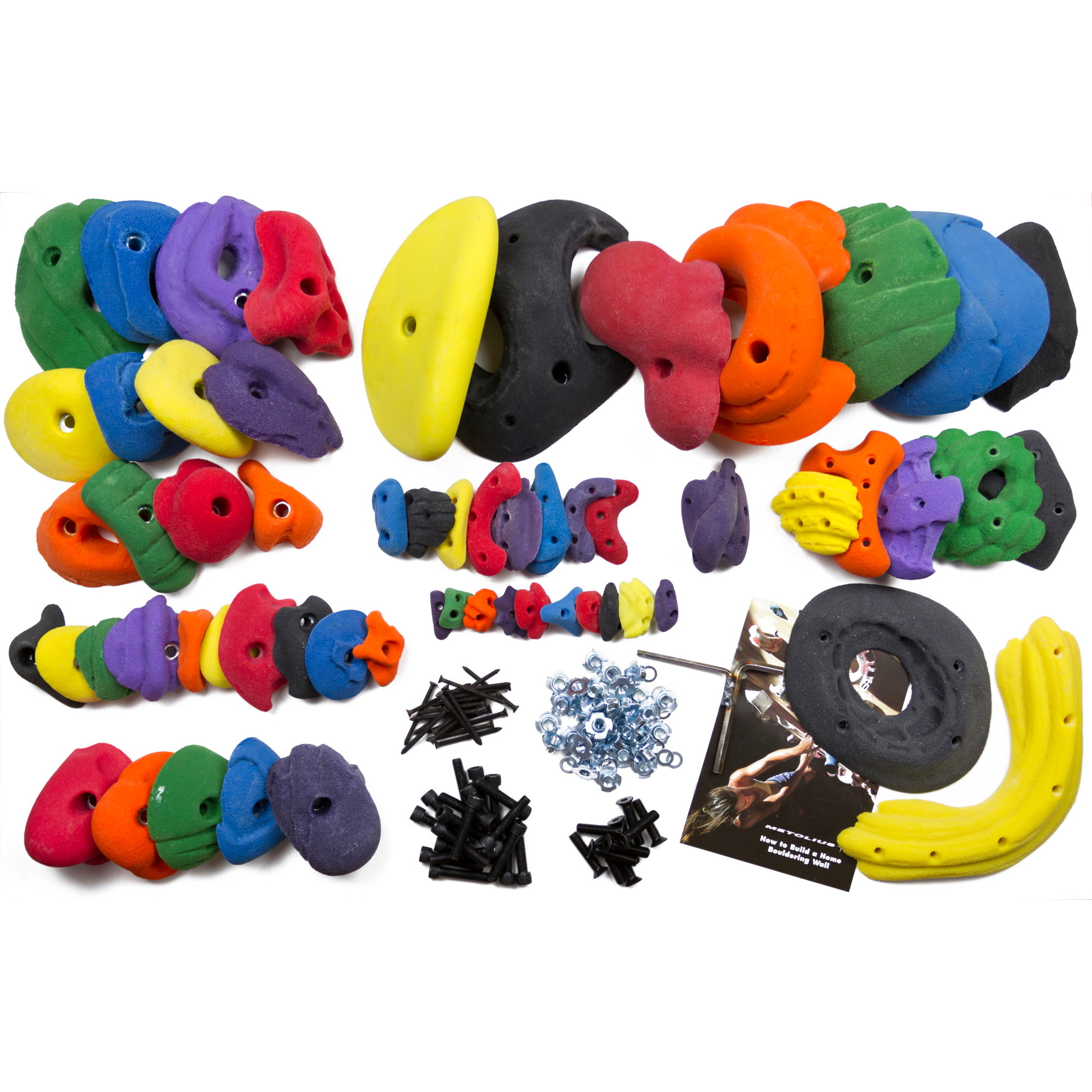 Metolius Climbing Pu Mega Pack 60 pcs Multi Kiipeilyvarusteet One Size