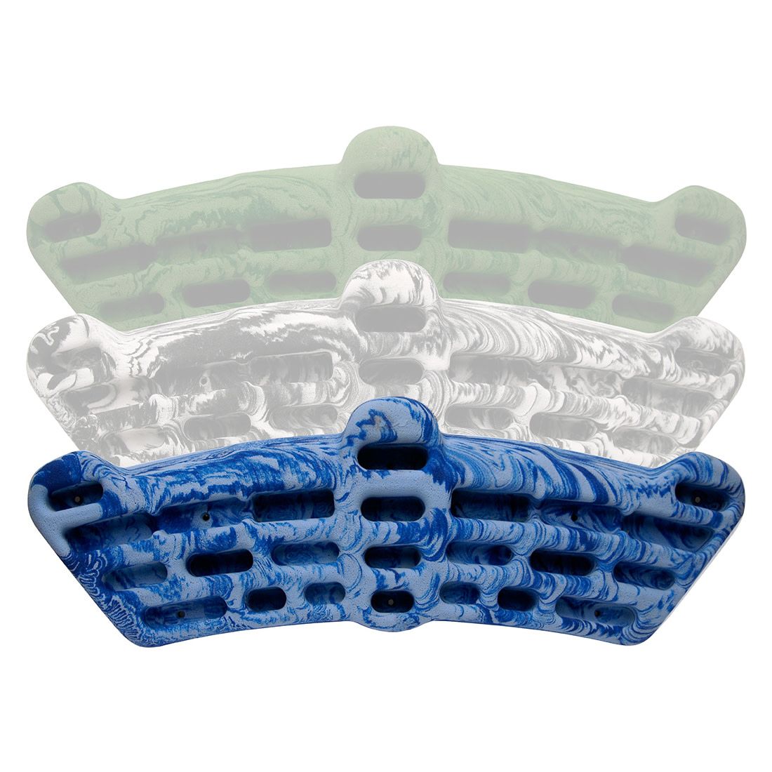 Metolius Climbing Simulator 3D Blue/White Swirl