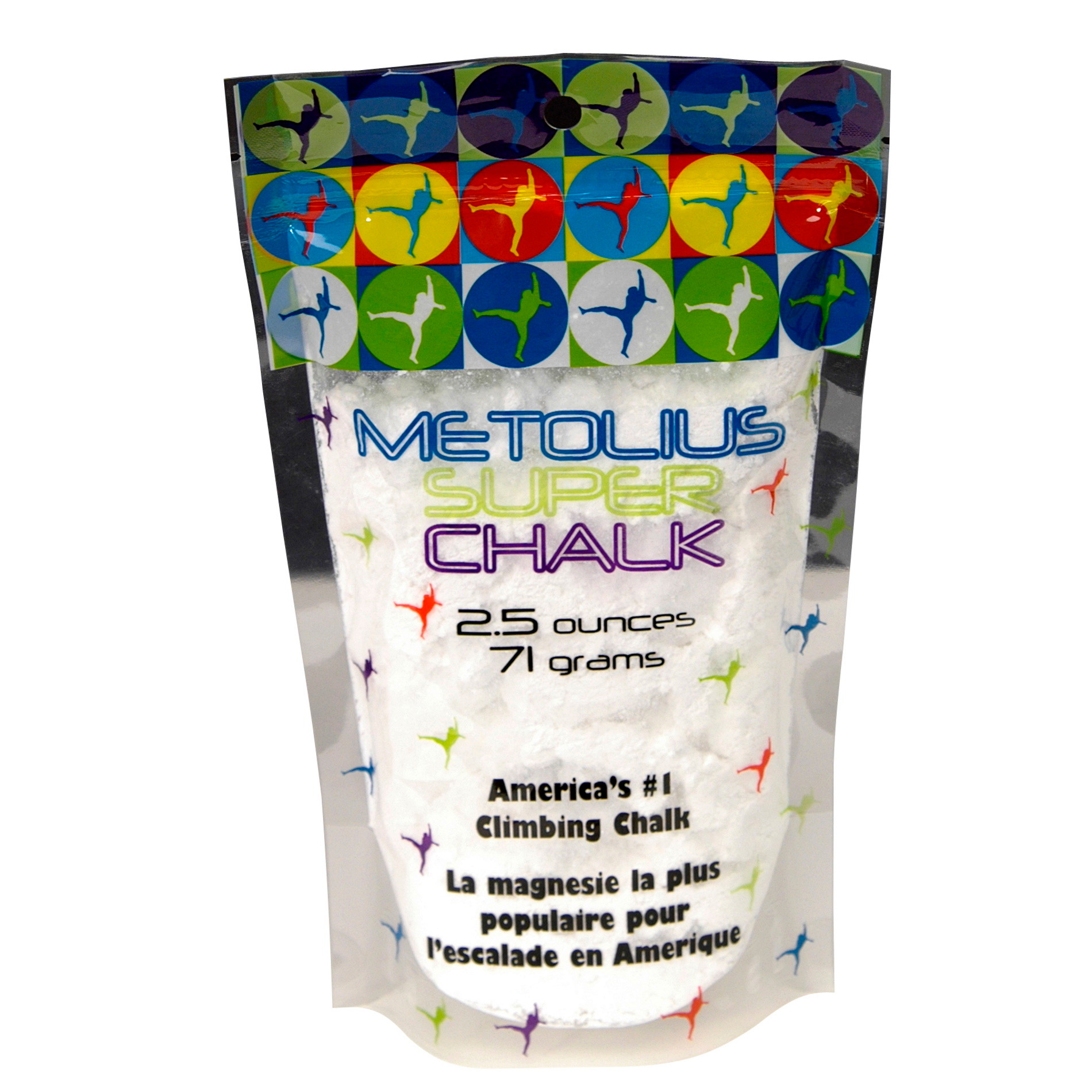 Metolius Climbing Super Chalk 71g Nocolour